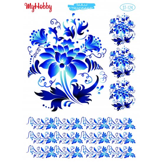 My Hobby ST 124 Sulu Transfer 25x35 cm