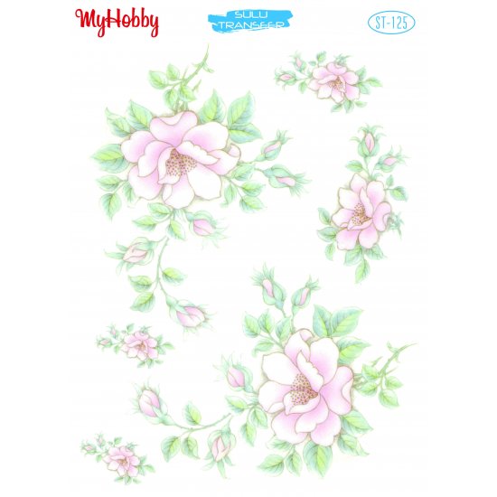 My Hobby ST 125 Sulu Transfer 25x35 cm