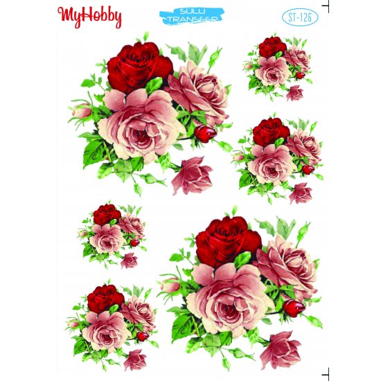 My Hobby ST 126 Sulu Transfer 25x35 cm