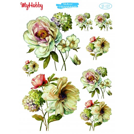 My Hobby ST 127 Sulu Transfer 25x35 cm