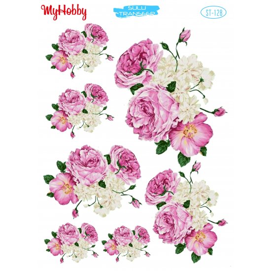 My Hobby ST 128 Sulu Transfer 25x35 cm