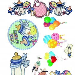 My Hobby ST 129 Sulu Transfer 25x35 cm