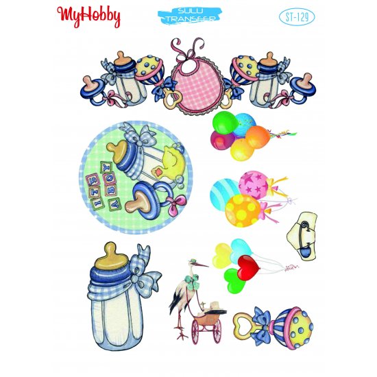 My Hobby ST 129 Sulu Transfer 25x35 cm