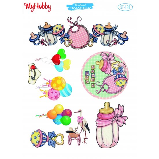 My Hobby ST 130 Sulu Transfer 25x35 cm