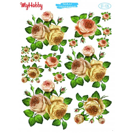 My Hobby ST 135 Sulu Transfer 25x35 cm