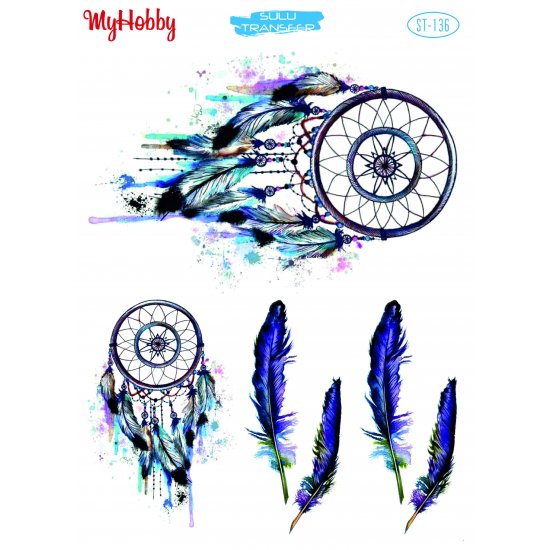 My Hobby ST 136 Sulu Transfer 25x35 cm