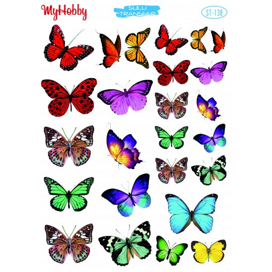 My Hobby ST 138 Sulu Transfer 25x35 cm