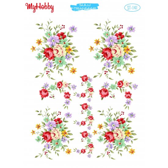 My Hobby ST 141 Sulu Transfer 25x35 cm