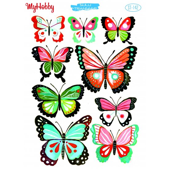 My Hobby ST 142 Sulu Transfer 25x35 cm