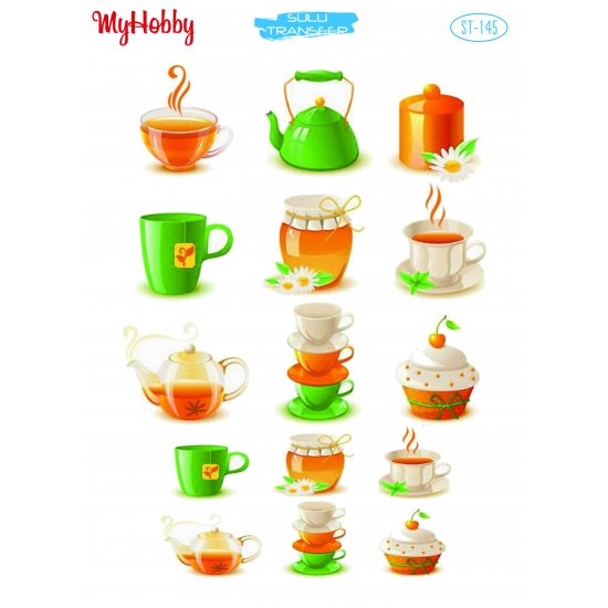 My Hobby ST 145 Sulu Transfer 25x35 cm