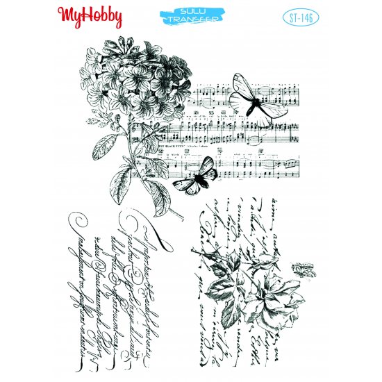 My Hobby ST 146 Sulu Transfer 25x35 cm