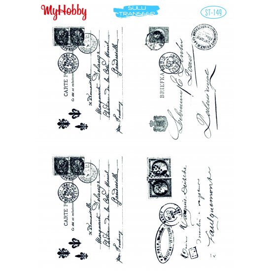 My Hobby ST 149 Sulu Transfer 25x35 cm