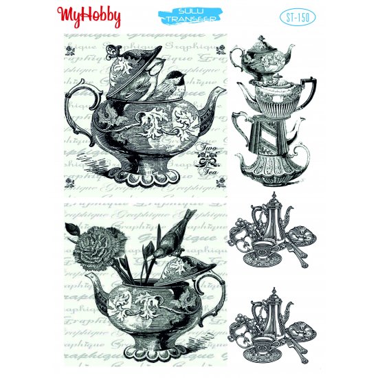 My Hobby ST 150 Sulu Transfer 25x35 cm
