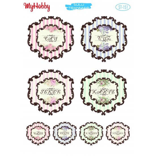 My Hobby ST 151 Sulu Transfer 25x35 cm