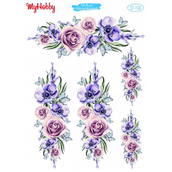 My Hobby ST 159 Sulu Transfer 25x35 cm