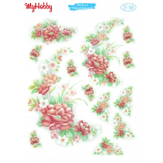 My Hobby ST 164 Sulu Transfer 25x35 cm