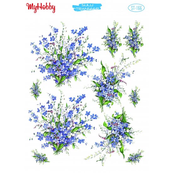 My Hobby ST 166 Sulu Transfer 25x35 cm