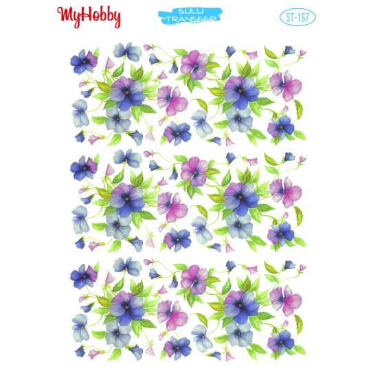 My Hobby ST 167 Sulu Transfer 25x35 cm
