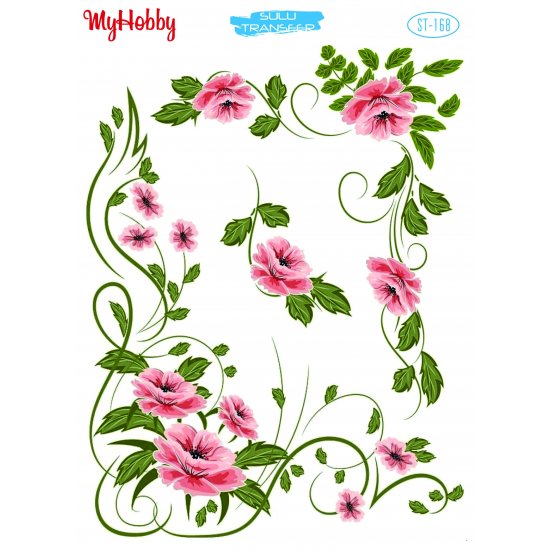 My Hobby ST 168 Sulu Transfer 25x35 cm