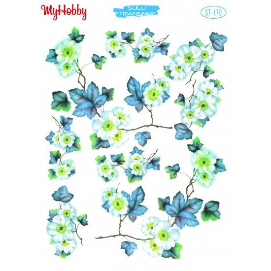My Hobby ST 170 Sulu Transfer 25x35 cm