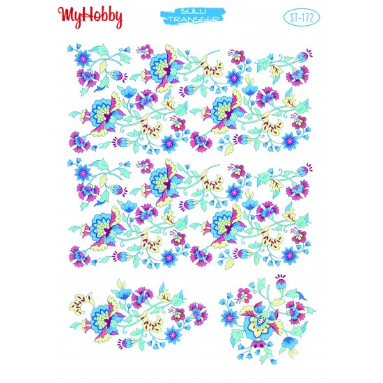 My Hobby ST 172 Sulu Transfer 25x35 cm