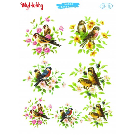 My Hobby ST 176 Sulu Transfer 25x35 cm