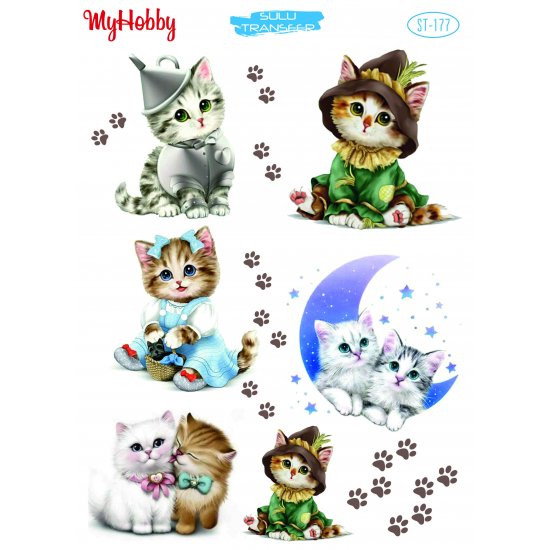 My Hobby ST 177 Sulu Transfer 25x35 cm