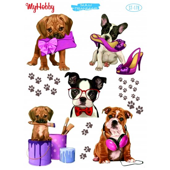 My Hobby ST 178 Sulu Transfer 25x35 cm