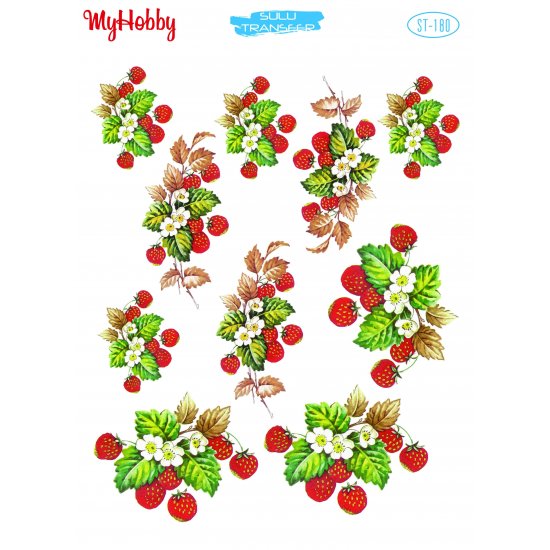 My Hobby ST 180 Sulu Transfer 25x35 cm