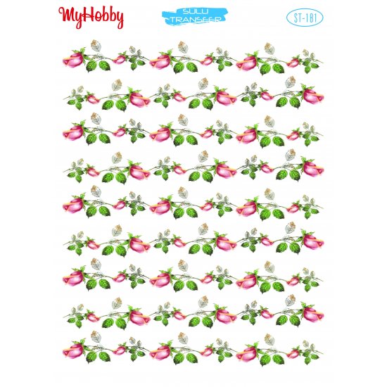 My Hobby ST 181 Sulu Transfer 25x35 cm