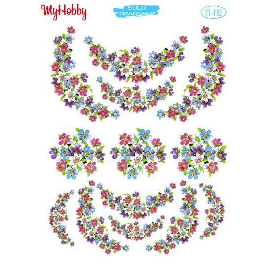 My Hobby ST 182 Sulu Transfer 25x35 cm