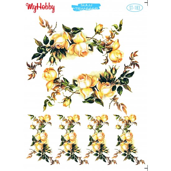 My Hobby ST 183 Sulu Transfer 25x35 cm