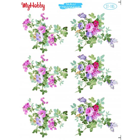 My Hobby ST 185 Sulu Transfer 25x35 cm