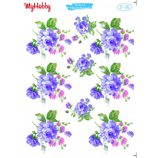 My Hobby ST 186 Sulu Transfer 25x35 cm