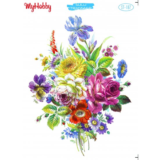 My Hobby ST 187 Sulu Transfer 25x35 cm