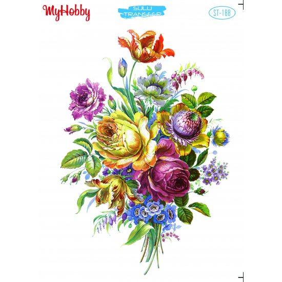 My Hobby ST 188 Sulu Transfer 25x35 cm