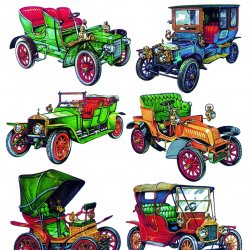 My Hobby ST 193 Sulu Transfer 25x35 cm