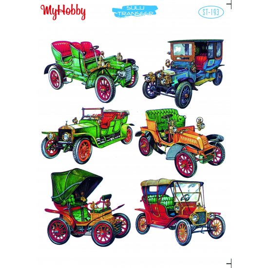 My Hobby ST 193 Sulu Transfer 25x35 cm