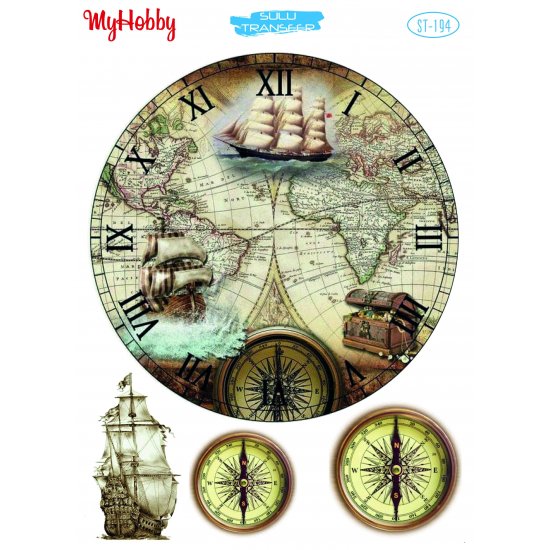 My Hobby ST 194 Sulu Transfer 25x35 cm