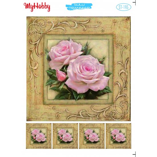 My Hobby ST 195 Sulu Transfer 25x35 cm