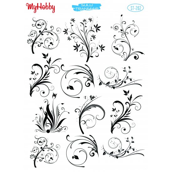 My Hobby ST 202 Sulu Transfer 25x35 cm