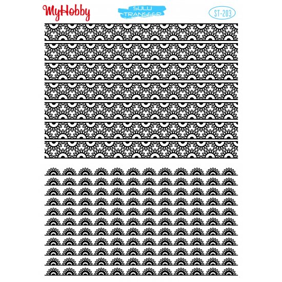 My Hobby ST 203 Sulu Transfer 25x35 cm