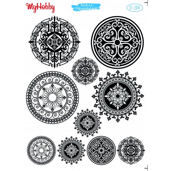 My Hobby ST 204 Sulu Transfer 25x35 cm