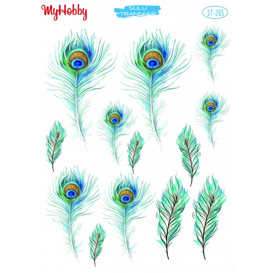 My Hobby ST 205 Sulu Transfer 25x35 cm