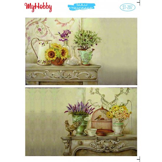My Hobby ST 207 Sulu Transfer 25x35 cm