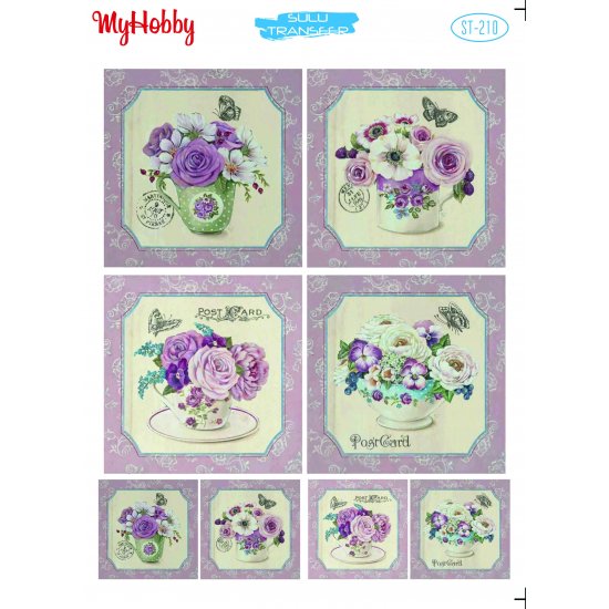 My Hobby ST 210 Sulu Transfer 25x35 cm