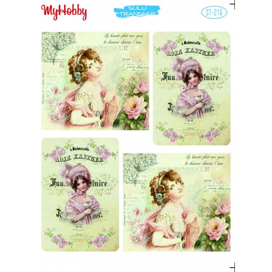 My Hobby ST 216 Sulu Transfer 25x35 cm