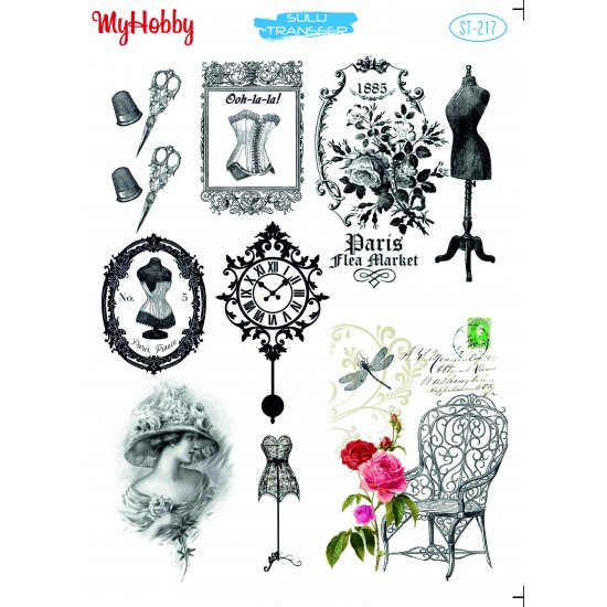 My Hobby ST 217 Sulu Transfer 25x35 cm