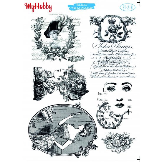 My Hobby ST 218 Sulu Transfer 25x35 cm