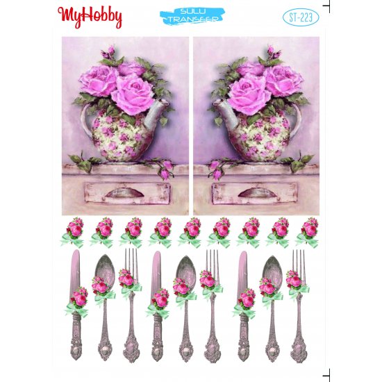 My Hobby ST 223 Sulu Transfer 25x35 cm